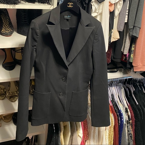 Marciano Women’s Black Blazer size 4. - Picture 1 of 5